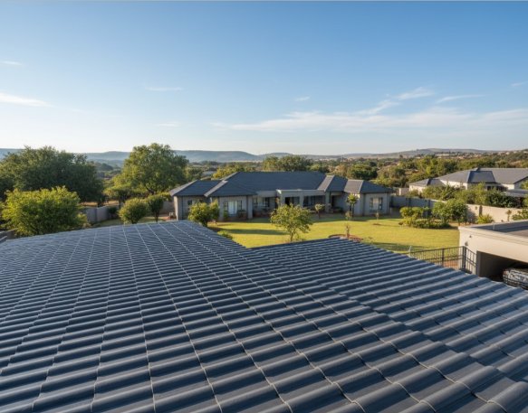 Professional roof coating by Flawless Coatings